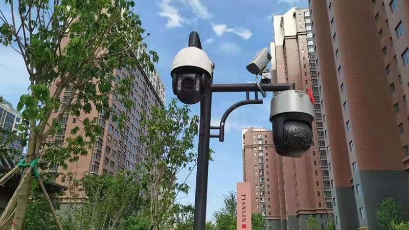 老旧小区改造可视对讲主机：价格背后的考量因素**